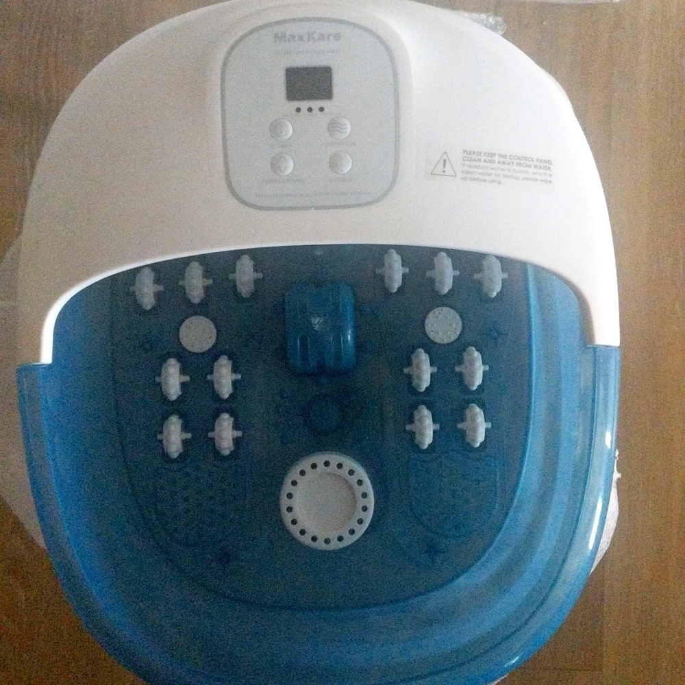 New Never Used MaxKare Foot Spa